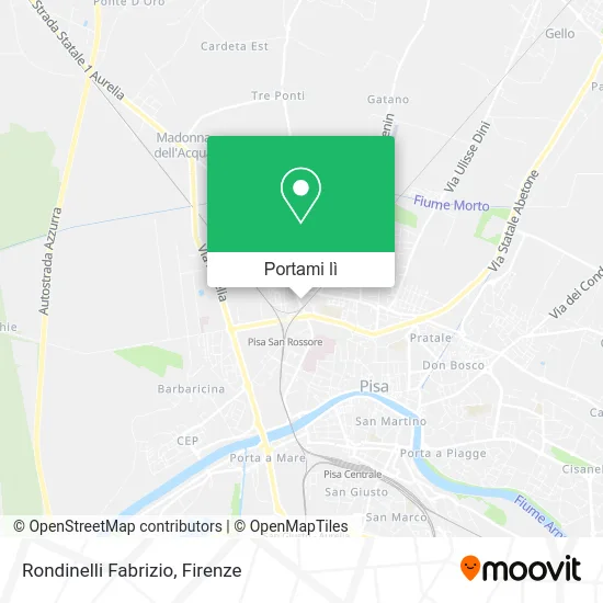 Mappa Rondinelli Fabrizio