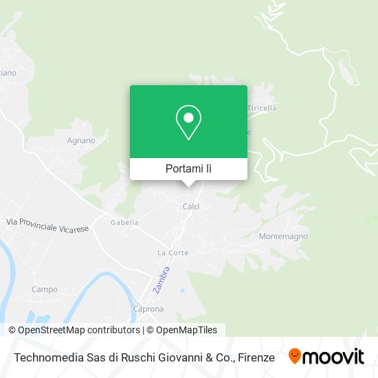 Mappa Technomedia Sas di Ruschi Giovanni & Co.