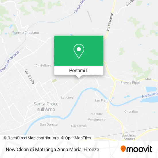 Mappa New Clean di Matranga Anna Maria