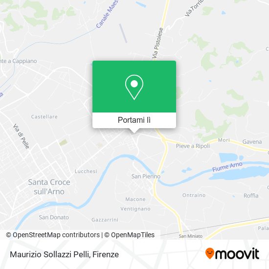 Mappa Maurizio Sollazzi Pelli