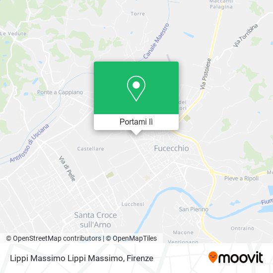 Mappa Lippi Massimo Lippi Massimo