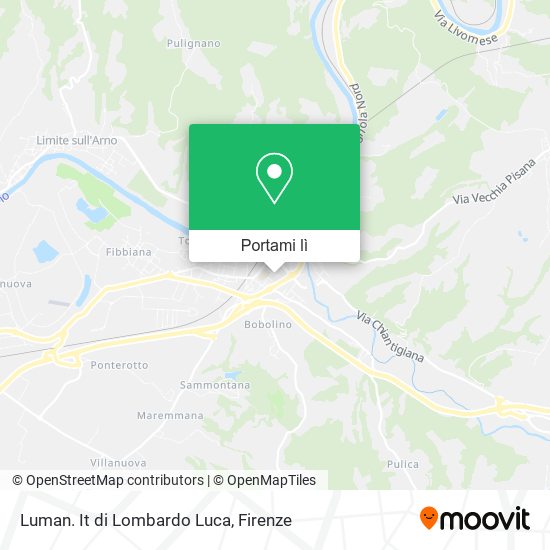 Mappa Luman. It di Lombardo Luca
