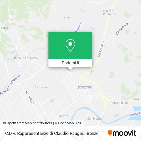 Mappa C.D.R. Rappresentanze di Claudio Raugei