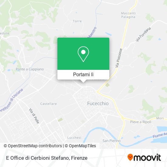 Mappa E Office di Cerbioni Stefano