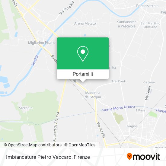 Mappa Imbiancature Pietro Vaccaro