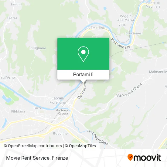 Mappa Movie Rent Service