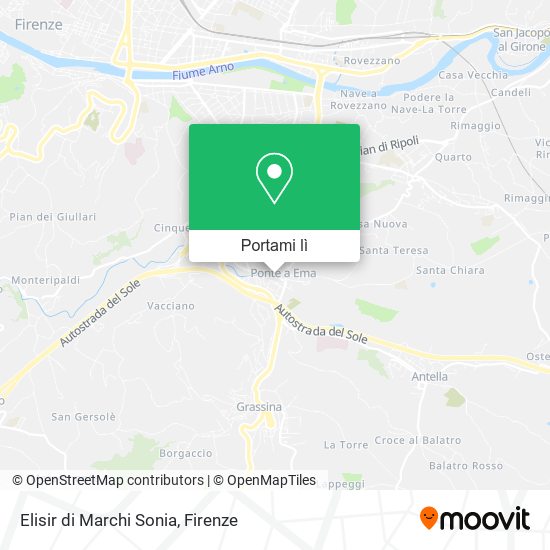 Mappa Elisir di Marchi Sonia