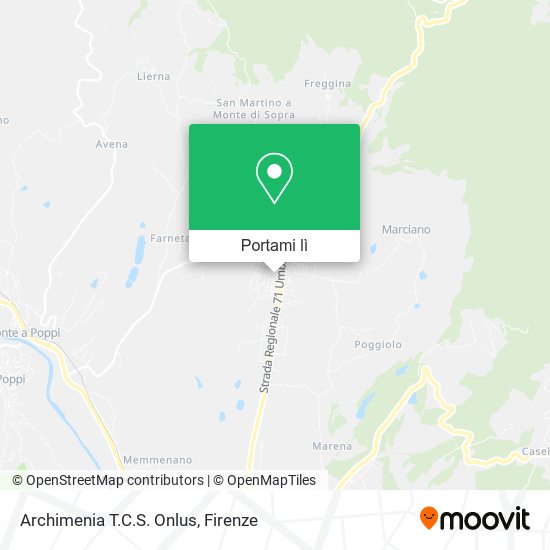 Mappa Archimenia T.C.S. Onlus