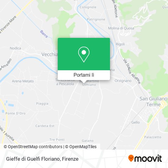 Mappa Gieffe di Guelfi Floriano