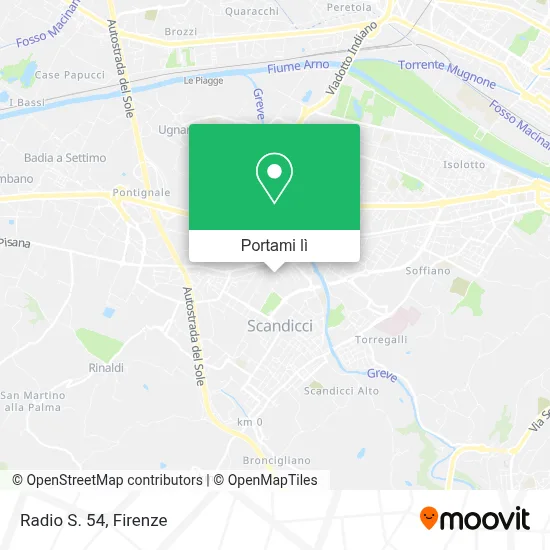 Mappa Radio S. 54