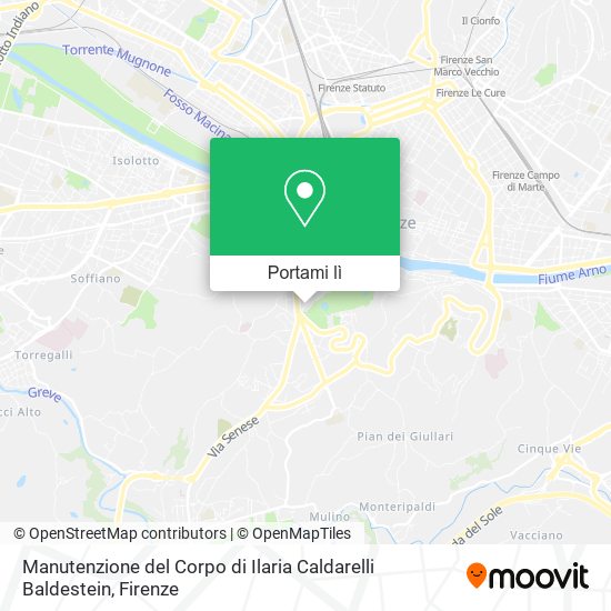 Mappa Manutenzione del Corpo di Ilaria Caldarelli Baldestein