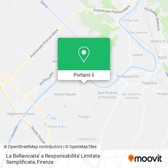Mappa La Bellavicieta' a Responsabilita' Limitata Semplificata