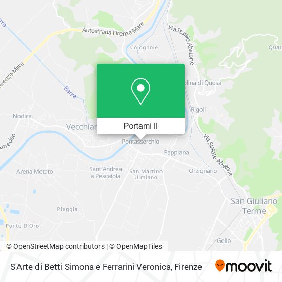 Mappa S'Arte di Betti Simona e Ferrarini Veronica
