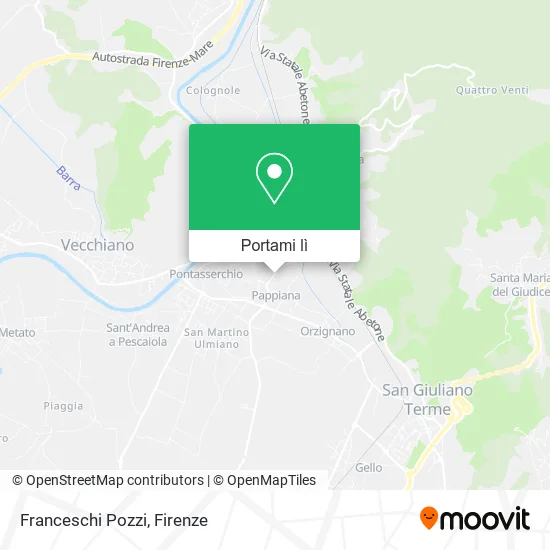 Mappa Franceschi Pozzi