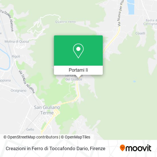 Mappa Creazioni in Ferro di Toccafondo Dario