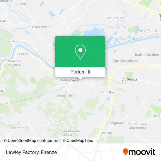 Mappa Lawley Factory