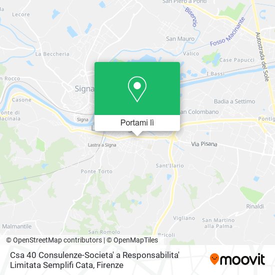 Mappa Csa 40 Consulenze-Societa' a Responsabilita' Limitata Semplifi Cata