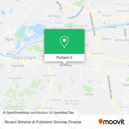 Mappa Ricami Simone di Pulvirenti Simone