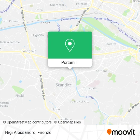 Mappa Nigi Alessandro