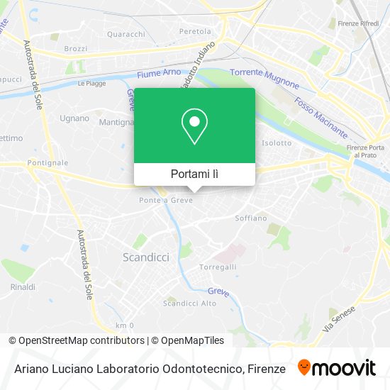 Mappa Ariano Luciano Laboratorio Odontotecnico
