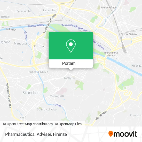 Mappa Pharmaceutical Adviser