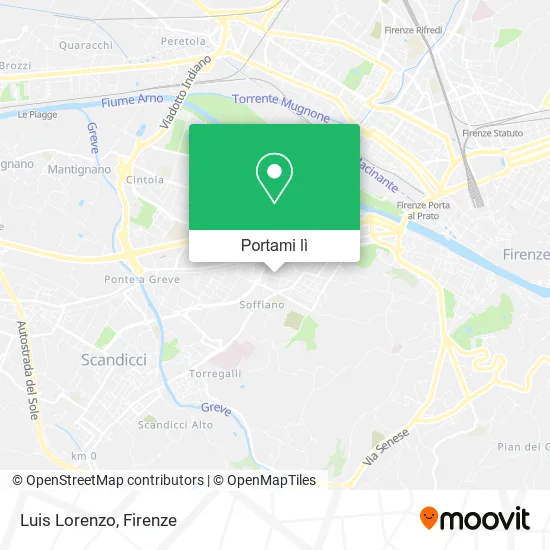 Mappa Luis Lorenzo
