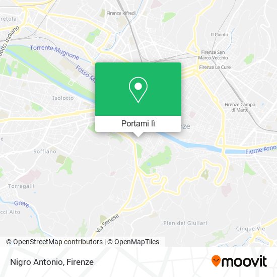 Mappa Nigro Antonio