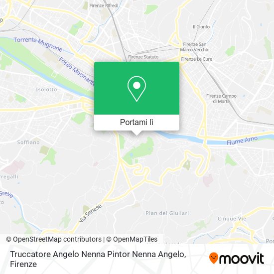 Mappa Truccatore Angelo Nenna Pintor Nenna Angelo