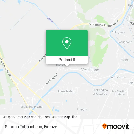 Mappa Simona Tabaccheria