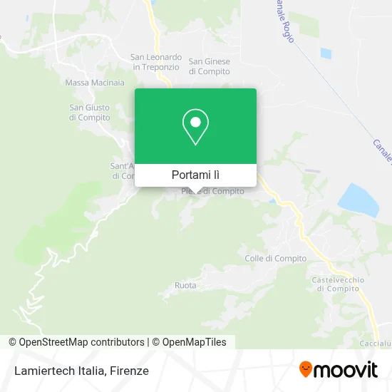 Mappa Lamiertech Italia