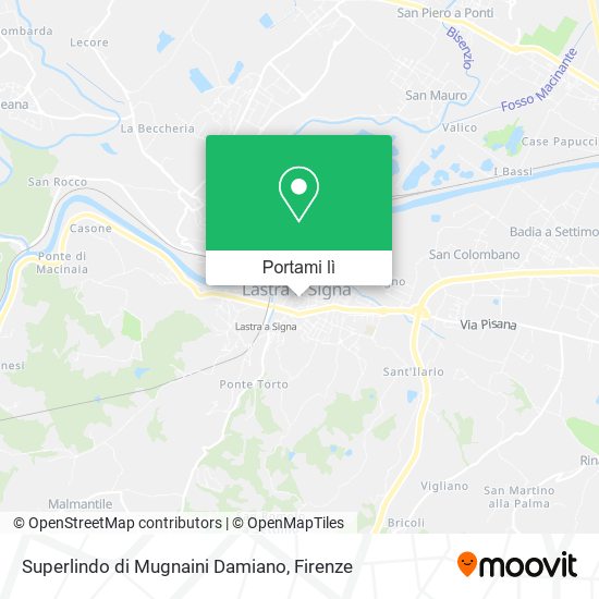 Mappa Superlindo di Mugnaini Damiano