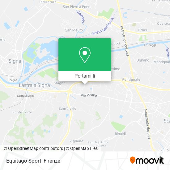 Mappa Equitago Sport