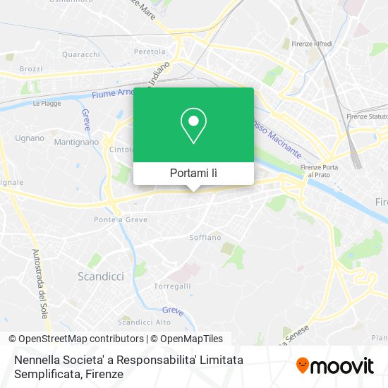 Mappa Nennella Societa' a Responsabilita' Limitata Semplificata