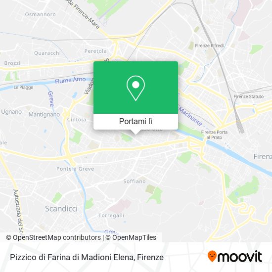 Mappa Pizzico di Farina di Madioni Elena