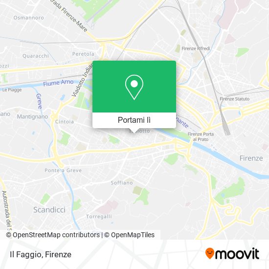 Mappa Il Faggio