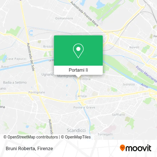 Mappa Bruni Roberta
