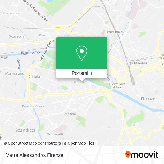 Mappa Vatta Alessandro