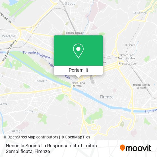 Mappa Nennella Societa' a Responsabilita' Limitata Semplificata