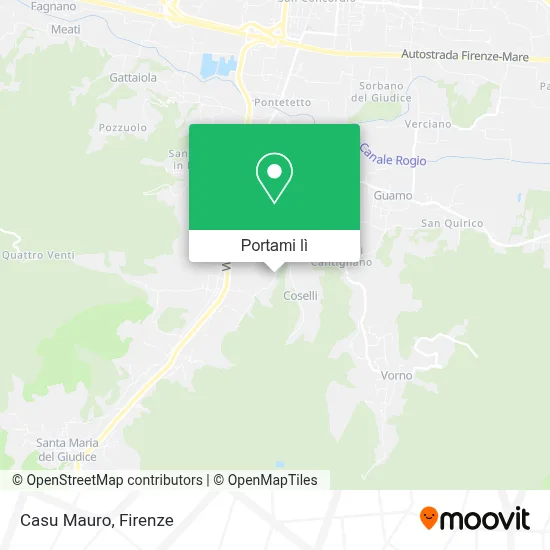 Mappa Casu Mauro