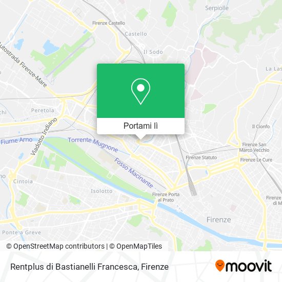 Mappa Rentplus di Bastianelli Francesca