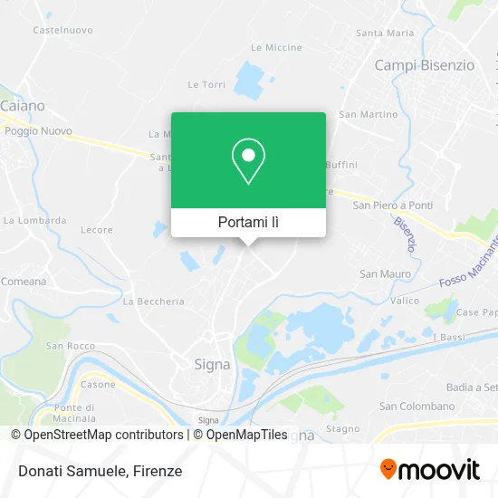 Mappa Donati Samuele