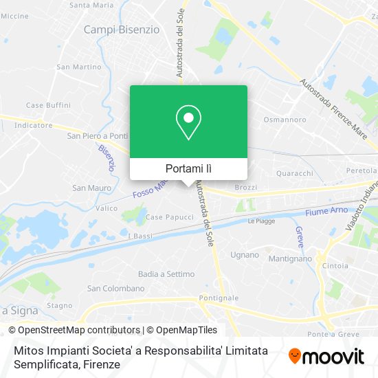 Mappa Mitos Impianti Societa' a Responsabilita' Limitata Semplificata