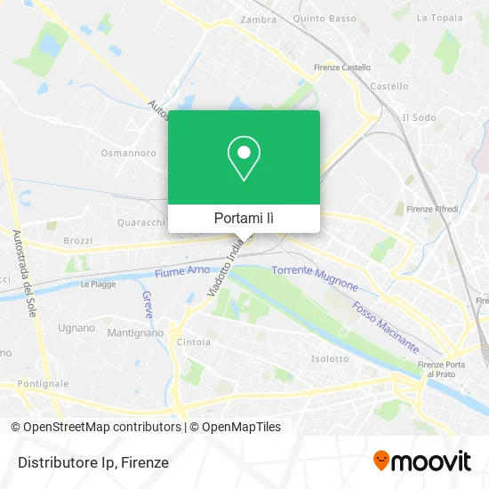 Mappa Distributore Ip