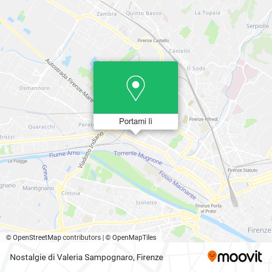 Mappa Nostalgie di Valeria Sampognaro