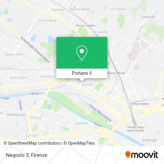 Mappa Negozio 3