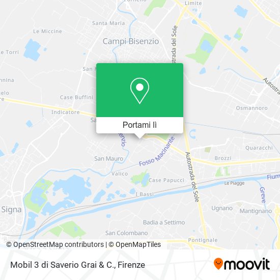 Mappa Mobil 3 di Saverio Grai & C.