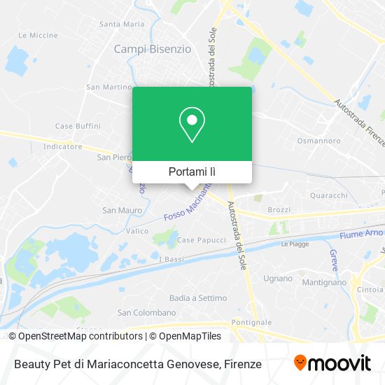 Mappa Beauty Pet di Mariaconcetta Genovese