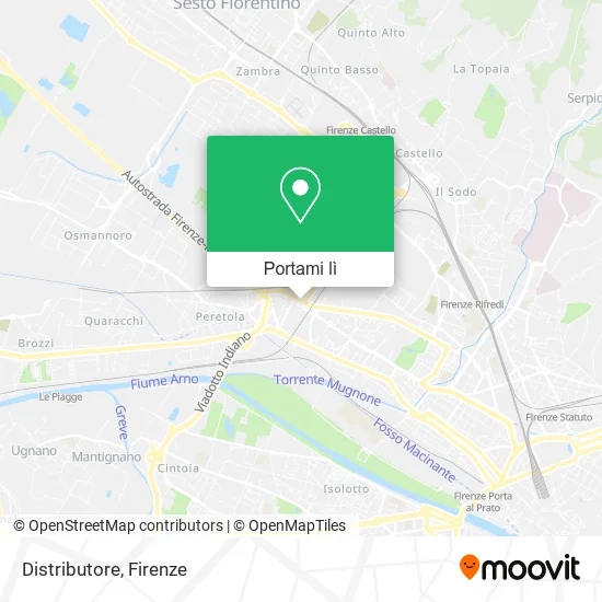 Mappa Distributore