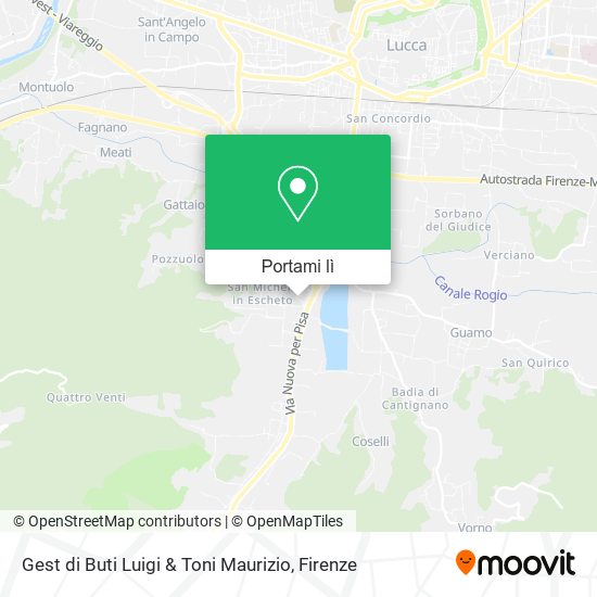 Mappa Gest di Buti Luigi & Toni Maurizio