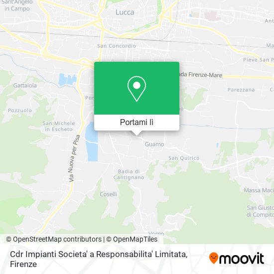 Mappa Cdr Impianti Societa' a Responsabilita' Limitata